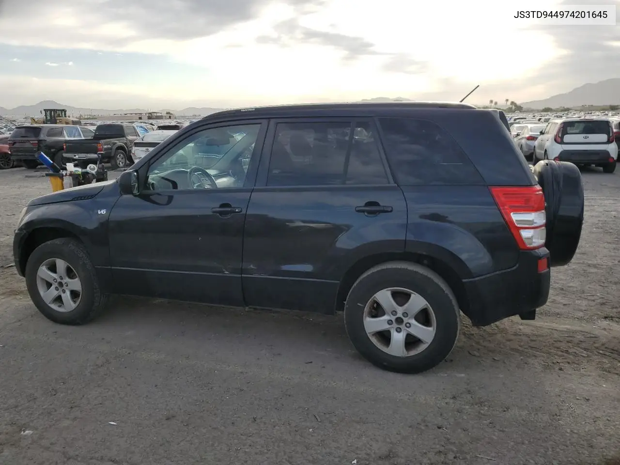 2007 Suzuki Grand Vitara Xsport VIN: JS3TD944974201645 Lot: 52810205