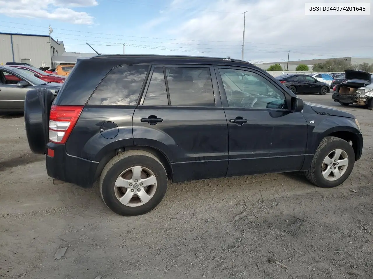 2007 Suzuki Grand Vitara Xsport VIN: JS3TD944974201645 Lot: 52810205