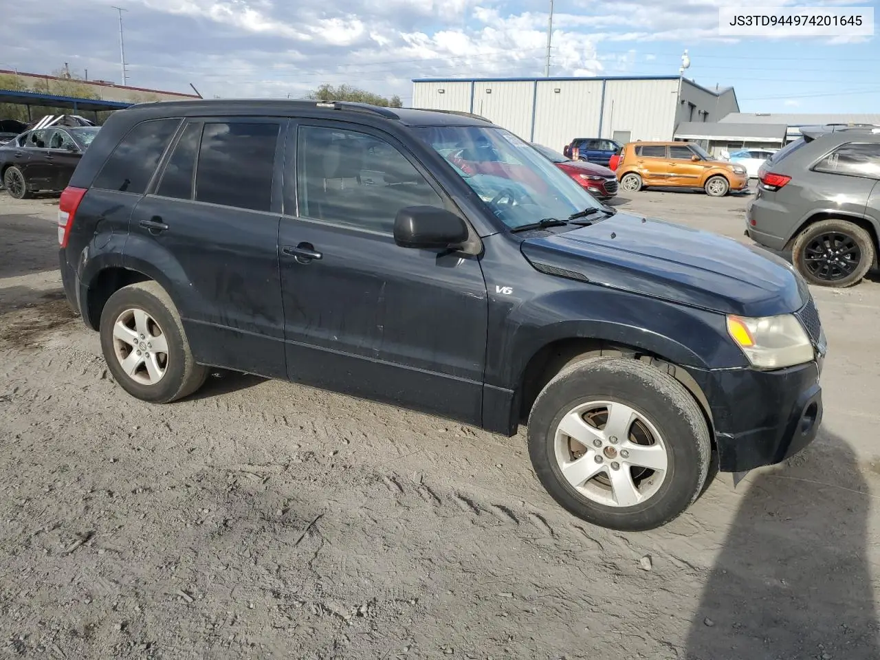 2007 Suzuki Grand Vitara Xsport VIN: JS3TD944974201645 Lot: 52810205