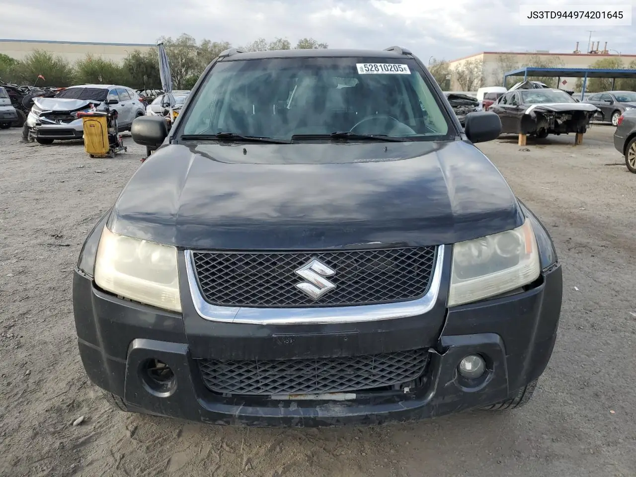 2007 Suzuki Grand Vitara Xsport VIN: JS3TD944974201645 Lot: 52810205