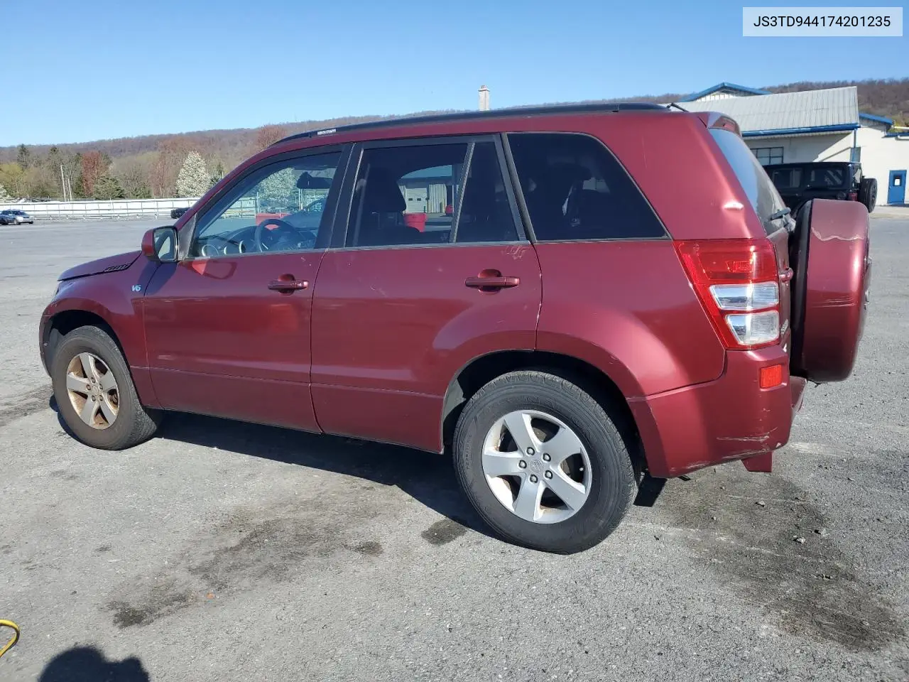 2007 Suzuki Grand Vitara Xsport VIN: JS3TD944174201235 Lot: 53504755