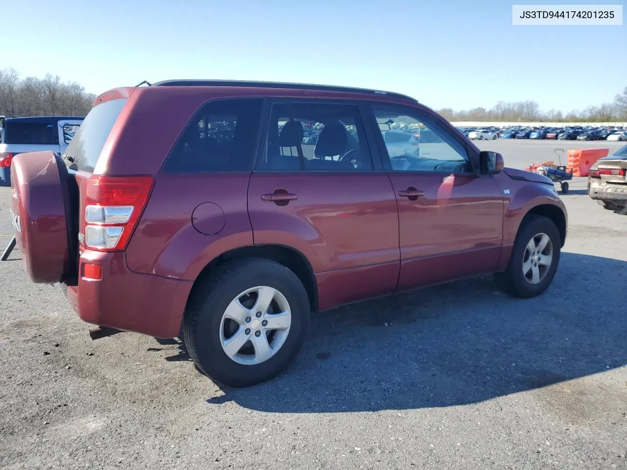 2007 Suzuki Grand Vitara Xsport VIN: JS3TD944174201235 Lot: 53504755