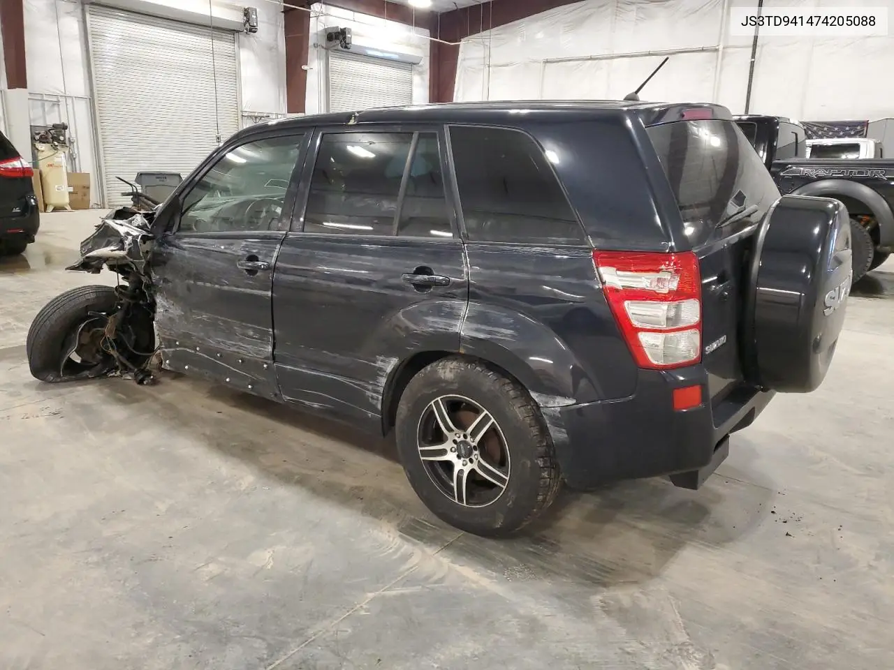 2007 Suzuki Grand Vitara VIN: JS3TD941474205088 Lot: 55231965