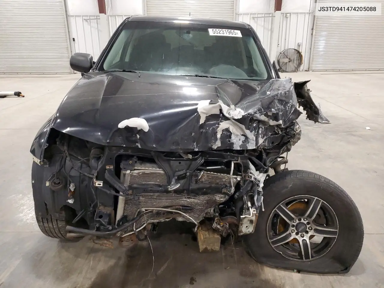 2007 Suzuki Grand Vitara VIN: JS3TD941474205088 Lot: 55231965