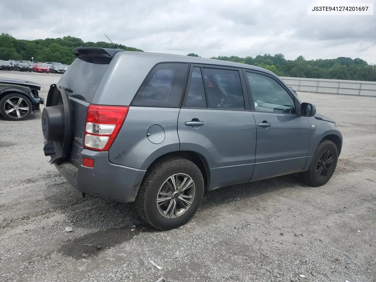 2007 Suzuki Grand Vitara VIN: JS3TE941274201697 Lot: 56105645