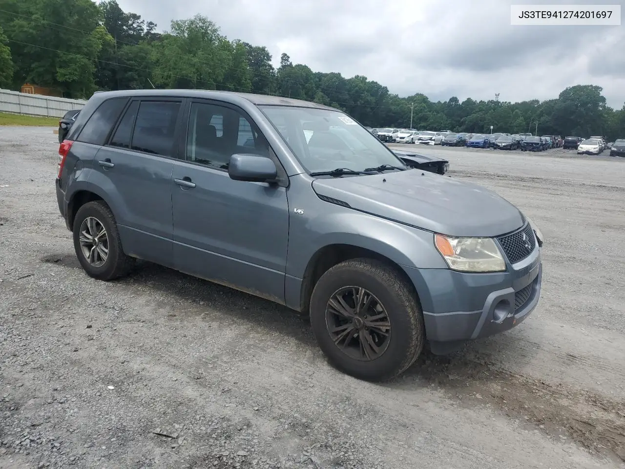 2007 Suzuki Grand Vitara VIN: JS3TE941274201697 Lot: 56105645