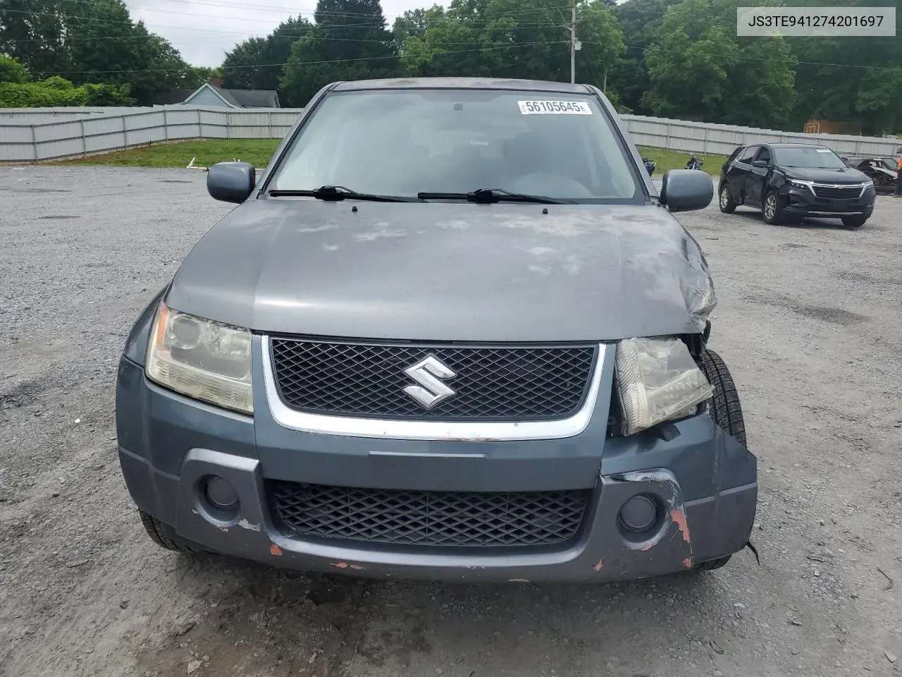 2007 Suzuki Grand Vitara VIN: JS3TE941274201697 Lot: 56105645