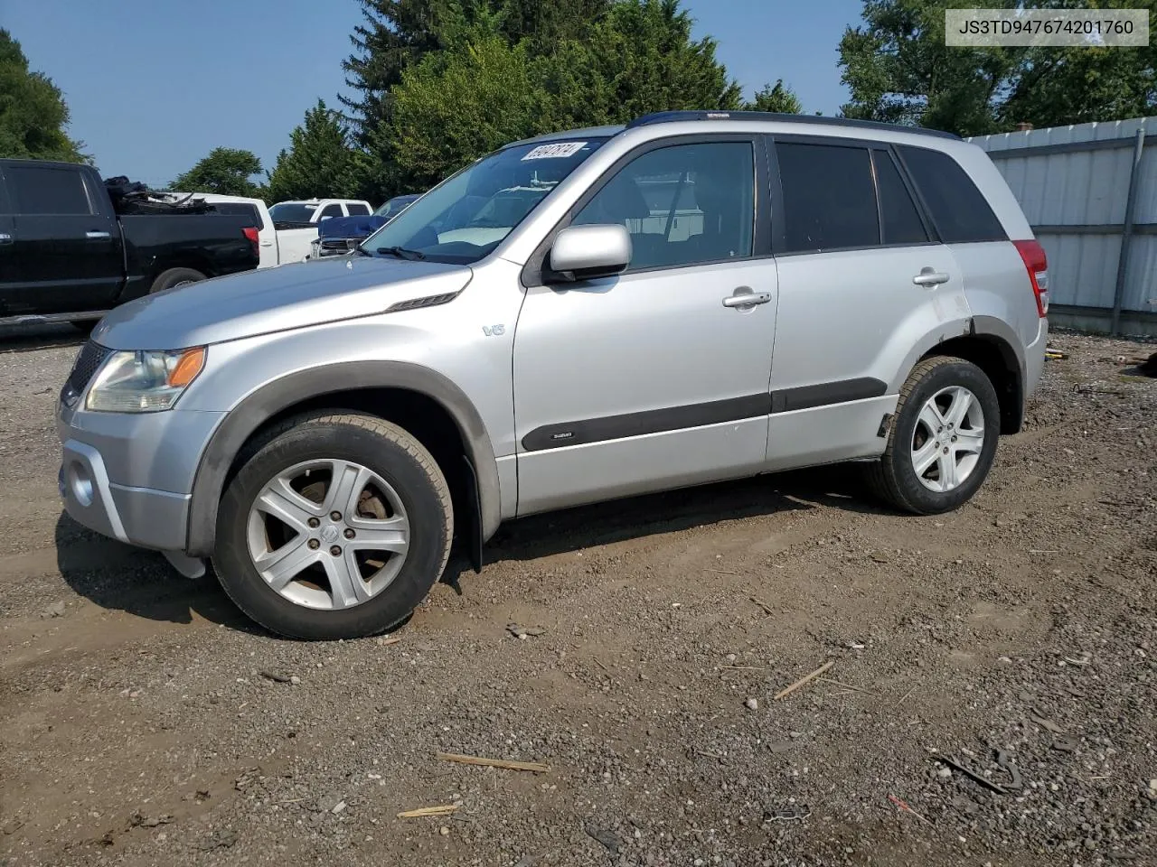 2007 Suzuki Grand Vitara Luxury VIN: JS3TD947674201760 Lot: 69047874