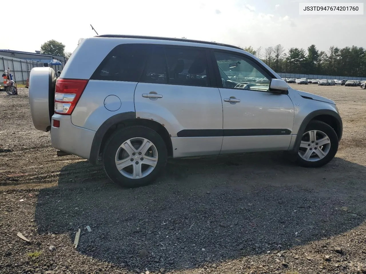 2007 Suzuki Grand Vitara Luxury VIN: JS3TD947674201760 Lot: 69047874