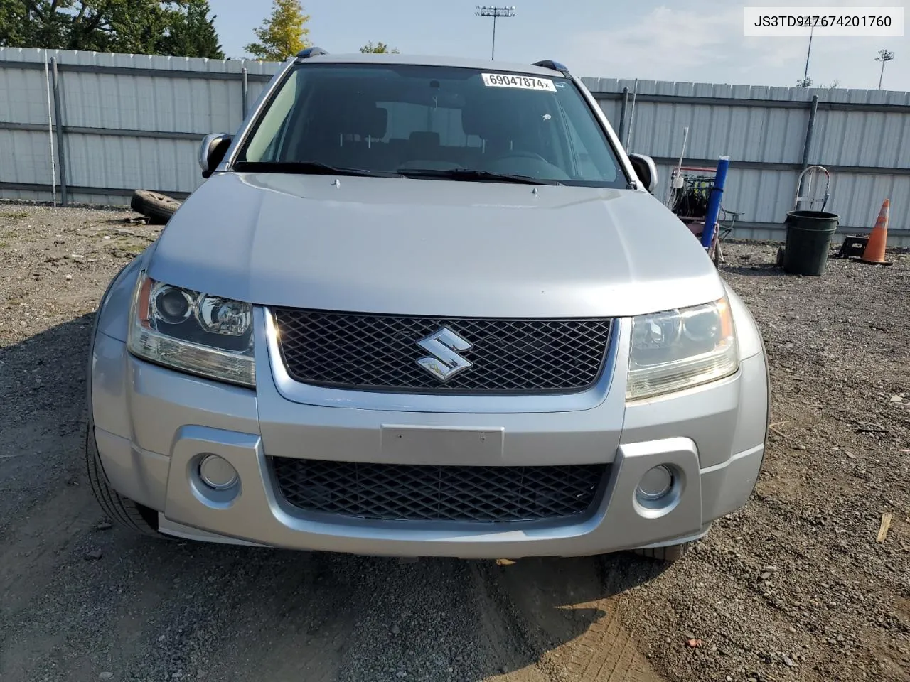 2007 Suzuki Grand Vitara Luxury VIN: JS3TD947674201760 Lot: 69047874