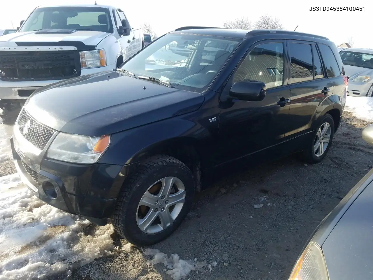 2008 Suzuki Grand Vitara Jlx VIN: JS3TD945384100451 Lot: 49842175