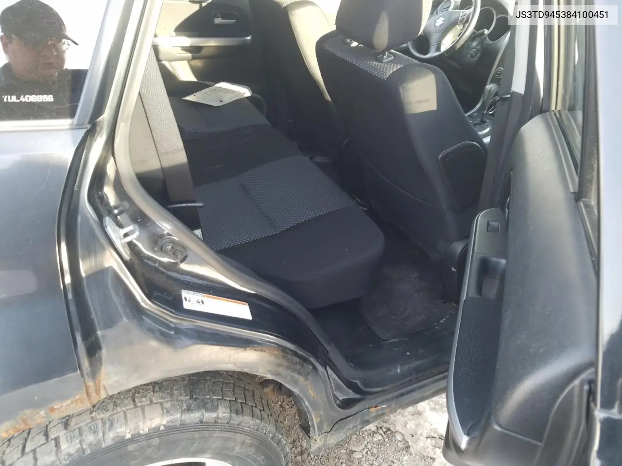 2008 Suzuki Grand Vitara Jlx VIN: JS3TD945384100451 Lot: 49842175