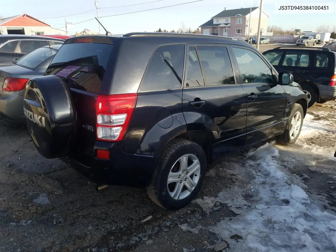 2008 Suzuki Grand Vitara Jlx VIN: JS3TD945384100451 Lot: 49842175