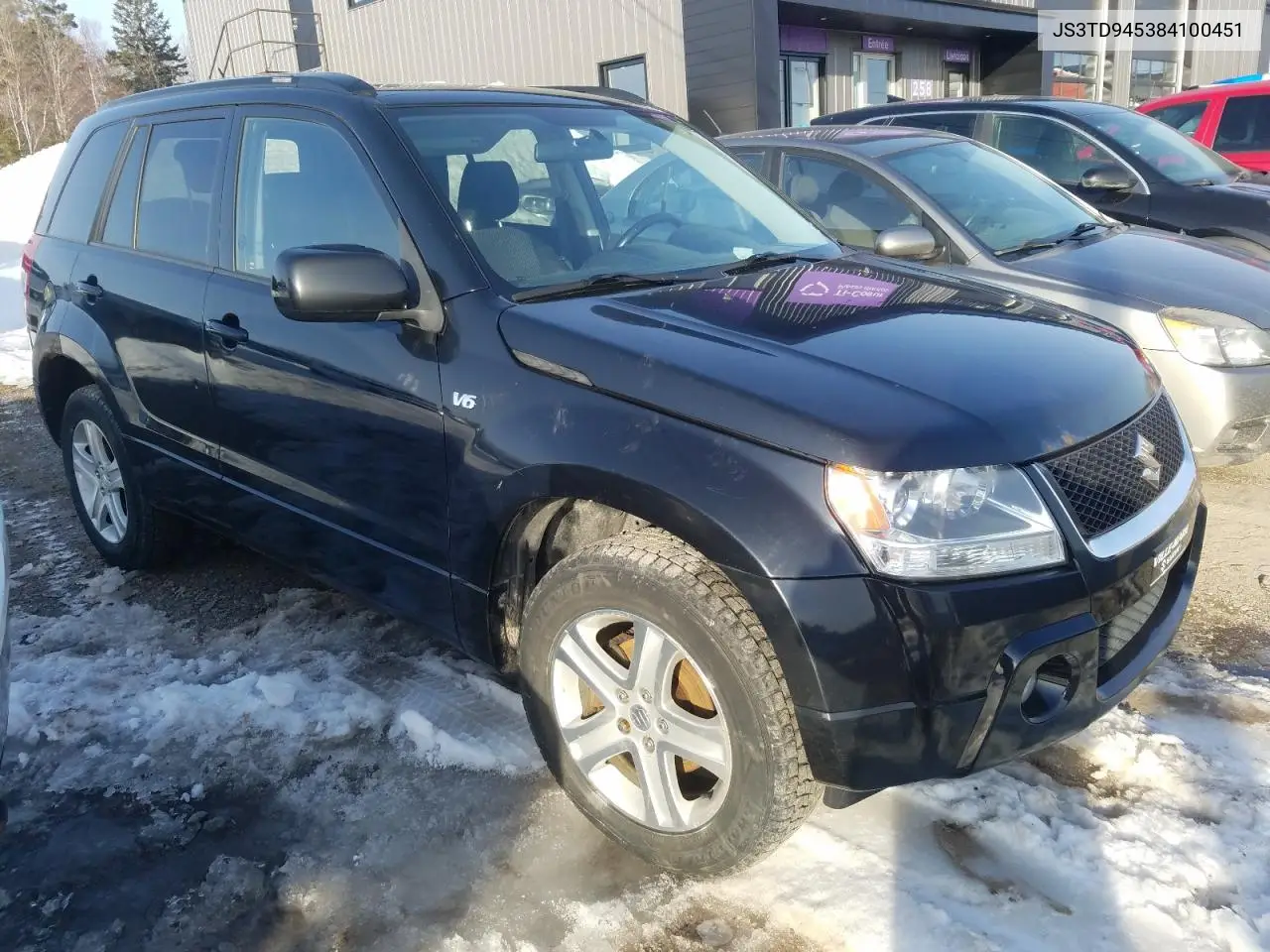 2008 Suzuki Grand Vitara Jlx VIN: JS3TD945384100451 Lot: 49842175