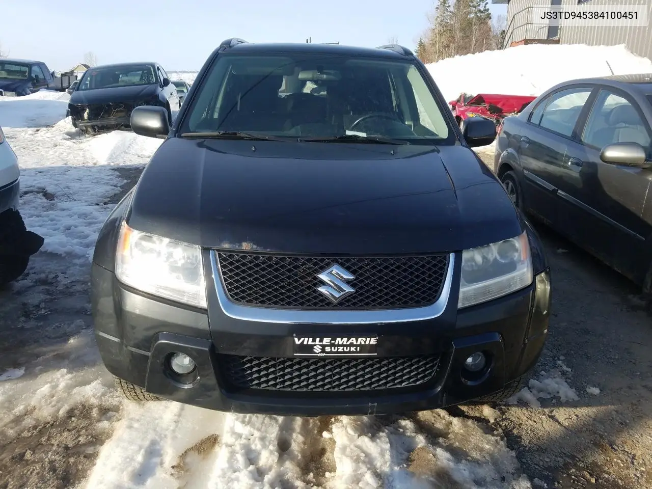 2008 Suzuki Grand Vitara Jlx VIN: JS3TD945384100451 Lot: 49842175