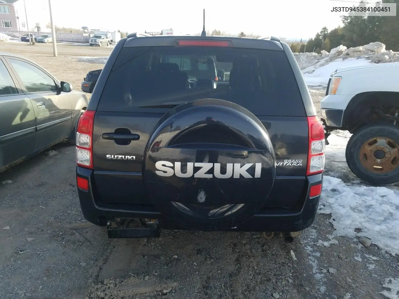 2008 Suzuki Grand Vitara Jlx VIN: JS3TD945384100451 Lot: 49842175