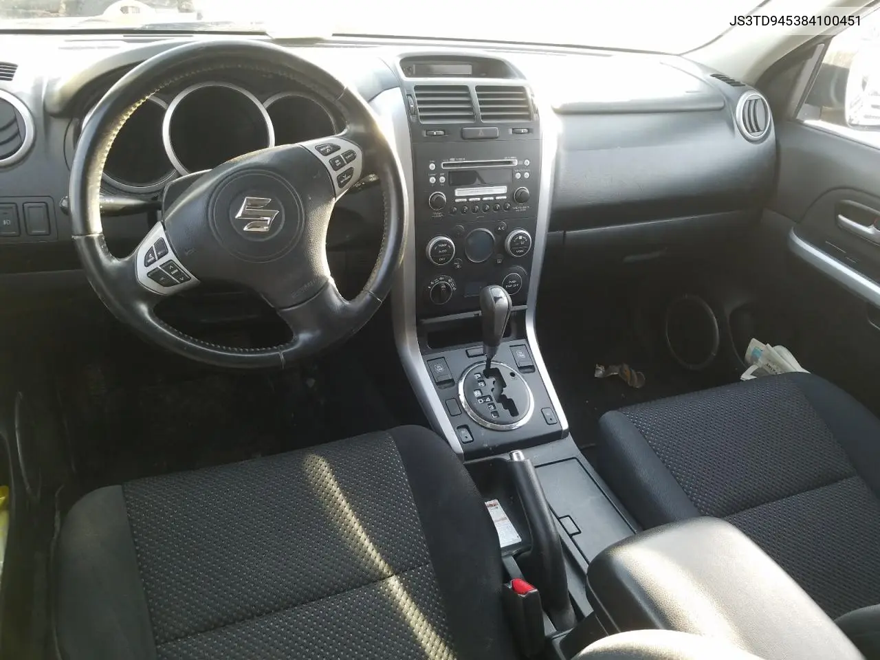 2008 Suzuki Grand Vitara Jlx VIN: JS3TD945384100451 Lot: 49842175