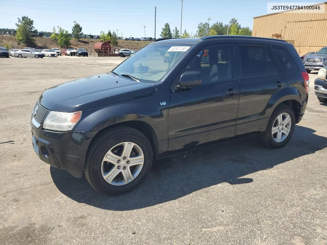 2008 Suzuki Grand Vitara Luxury VIN: JS3TE947784100046 Lot: 53341155