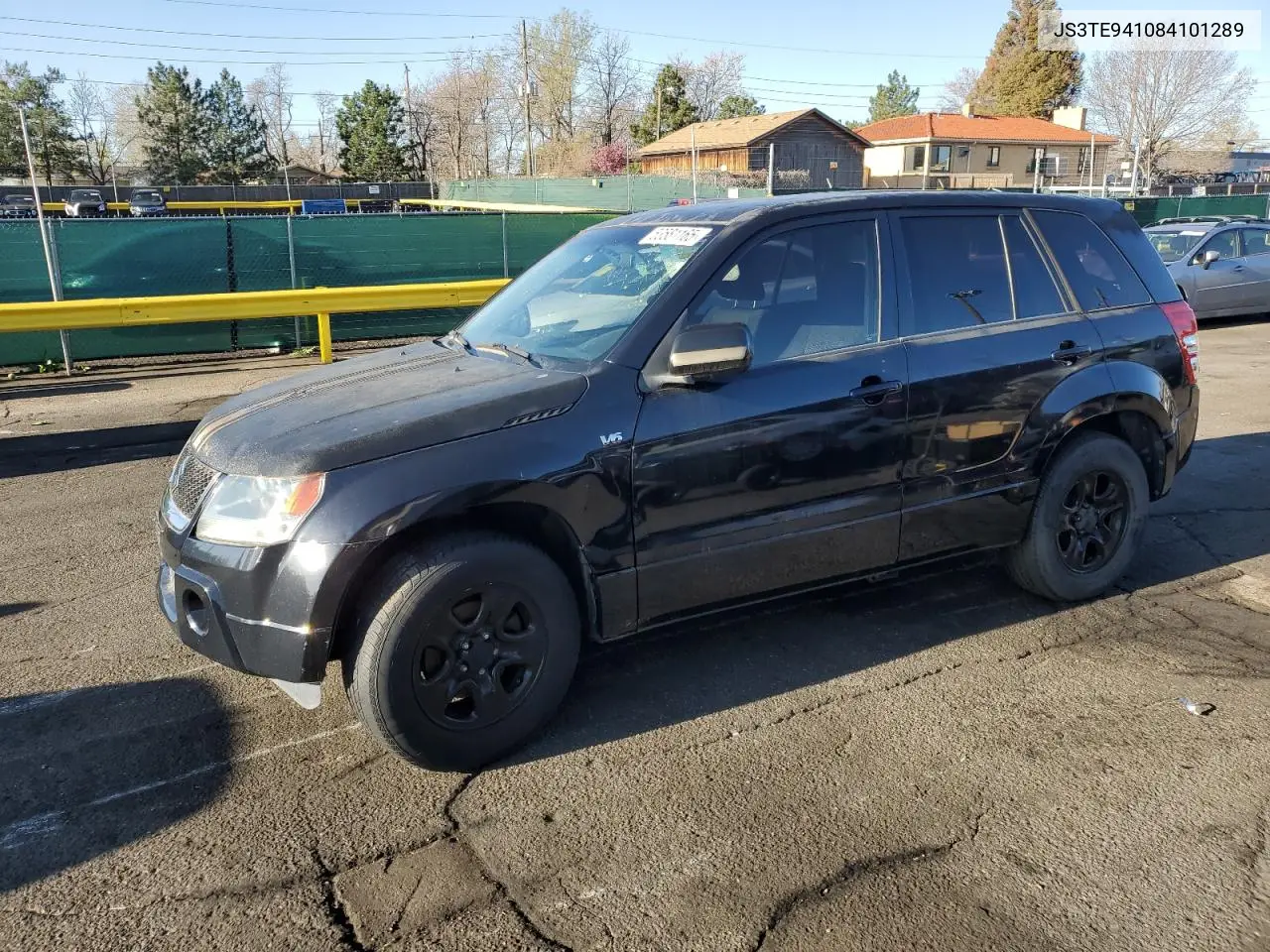 2008 Suzuki Grand Vitara VIN: JS3TE941084101289 Lot: 53581165