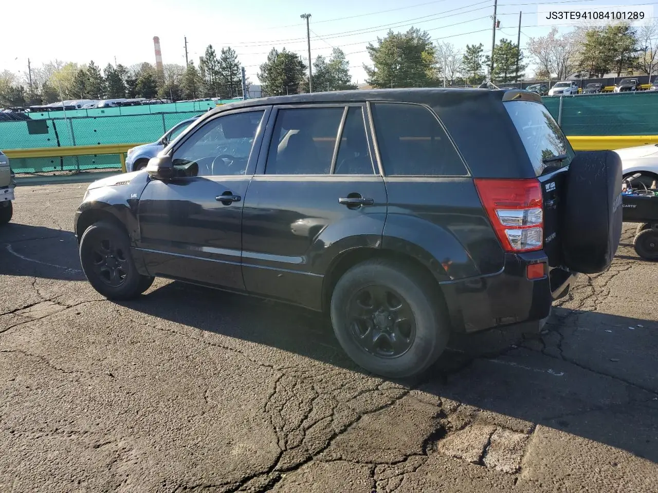 2008 Suzuki Grand Vitara VIN: JS3TE941084101289 Lot: 53581165