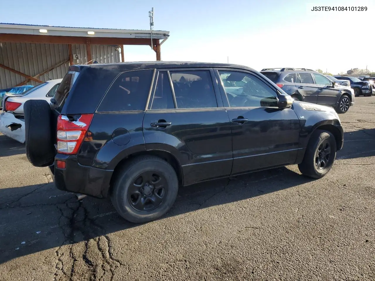 2008 Suzuki Grand Vitara VIN: JS3TE941084101289 Lot: 53581165