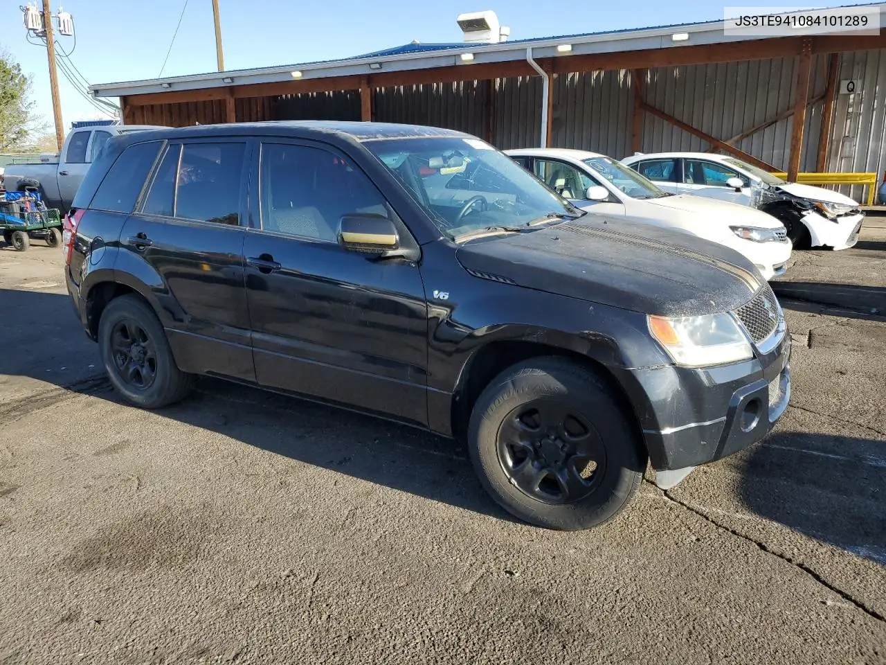 2008 Suzuki Grand Vitara VIN: JS3TE941084101289 Lot: 53581165