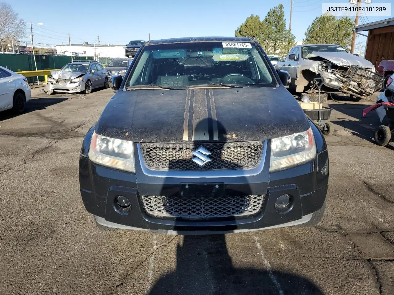 2008 Suzuki Grand Vitara VIN: JS3TE941084101289 Lot: 53581165