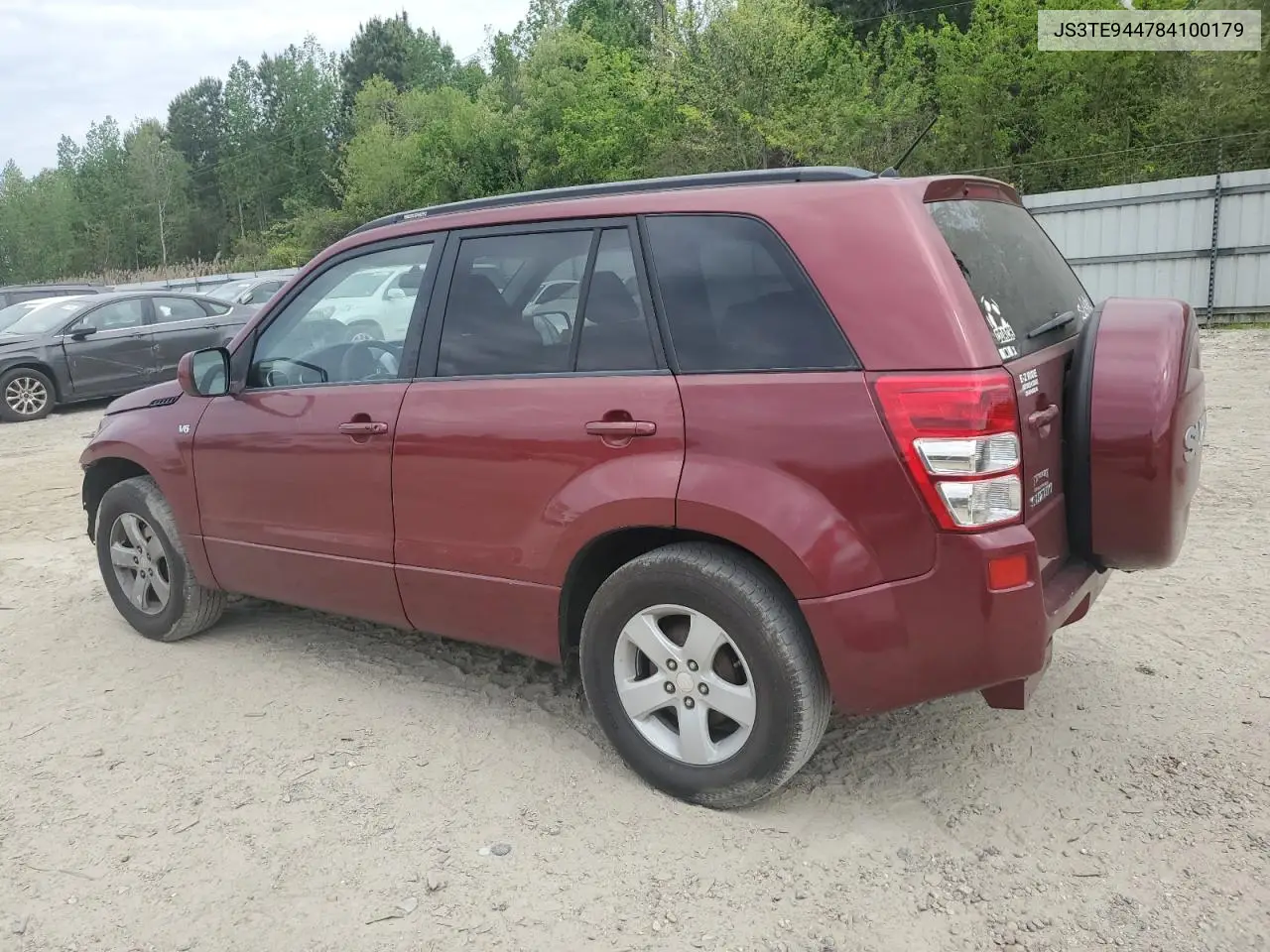 2008 Suzuki Grand Vitara Xsport VIN: JS3TE944784100179 Lot: 53953015
