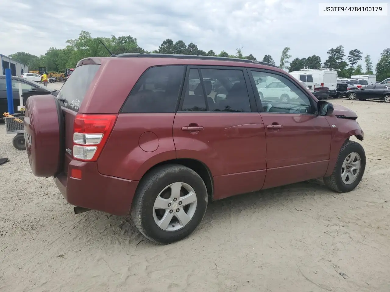 2008 Suzuki Grand Vitara Xsport VIN: JS3TE944784100179 Lot: 53953015