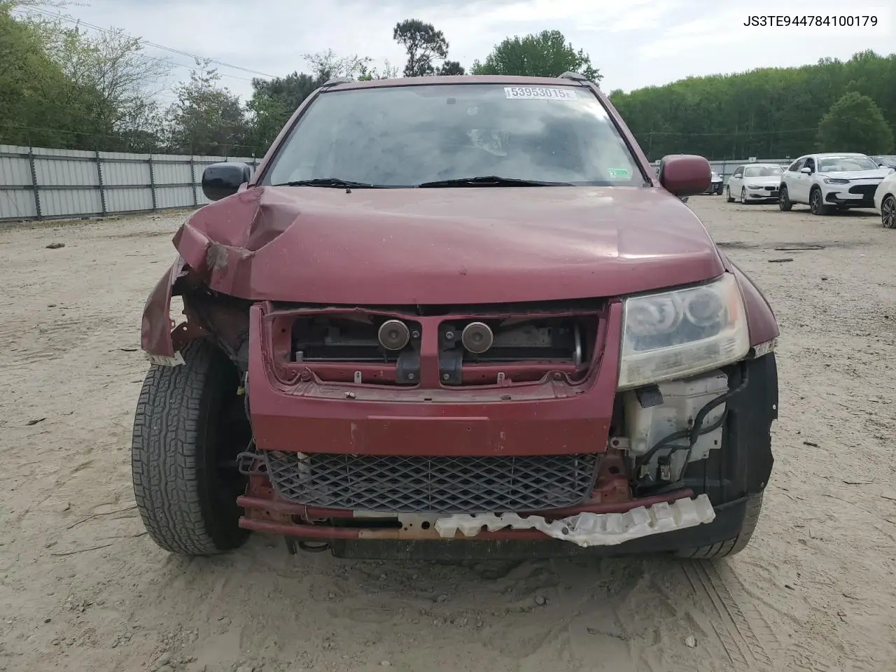 2008 Suzuki Grand Vitara Xsport VIN: JS3TE944784100179 Lot: 53953015