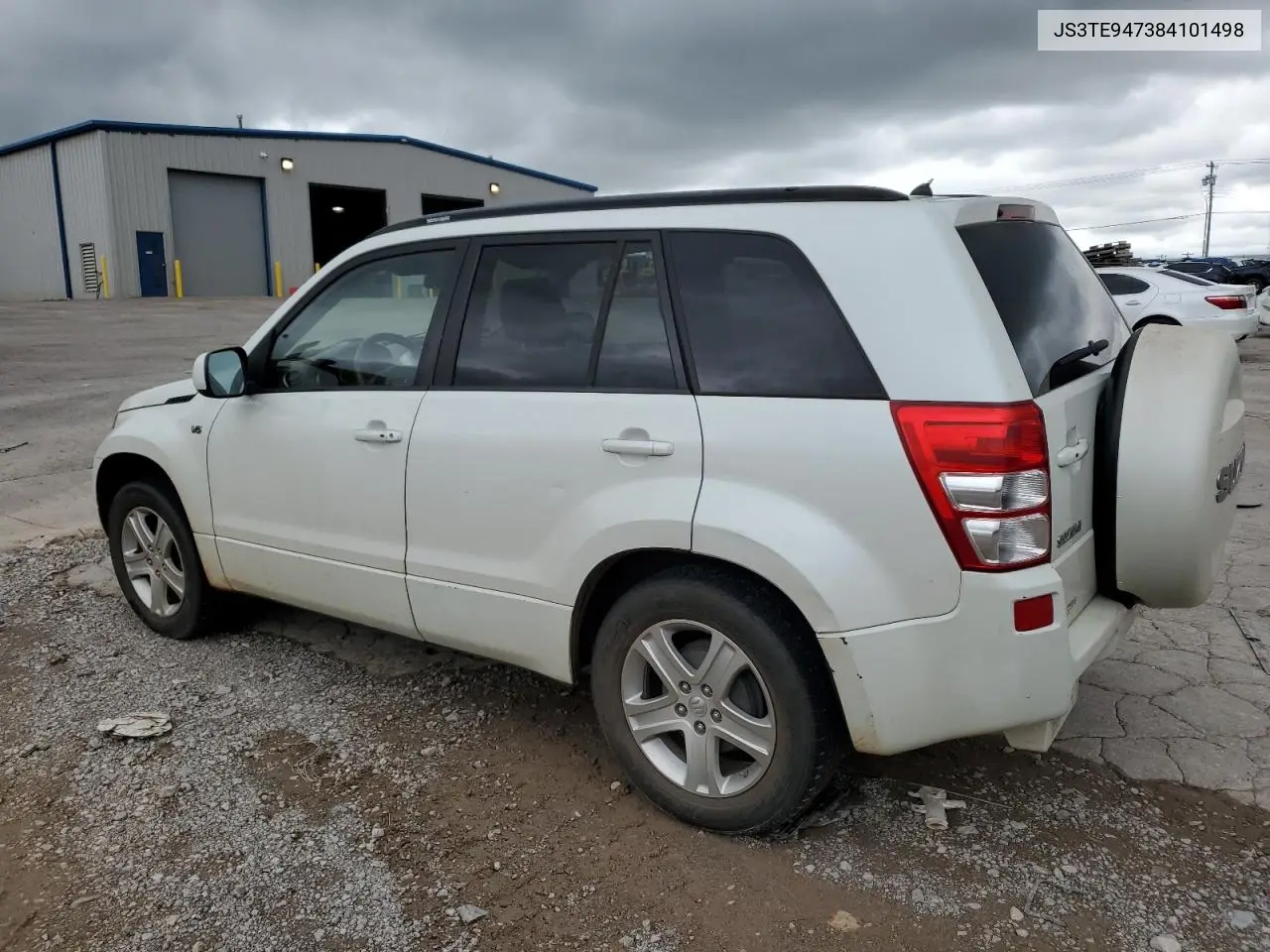 2008 Suzuki Grand Vitara Luxury VIN: JS3TE947384101498 Lot: 55687555