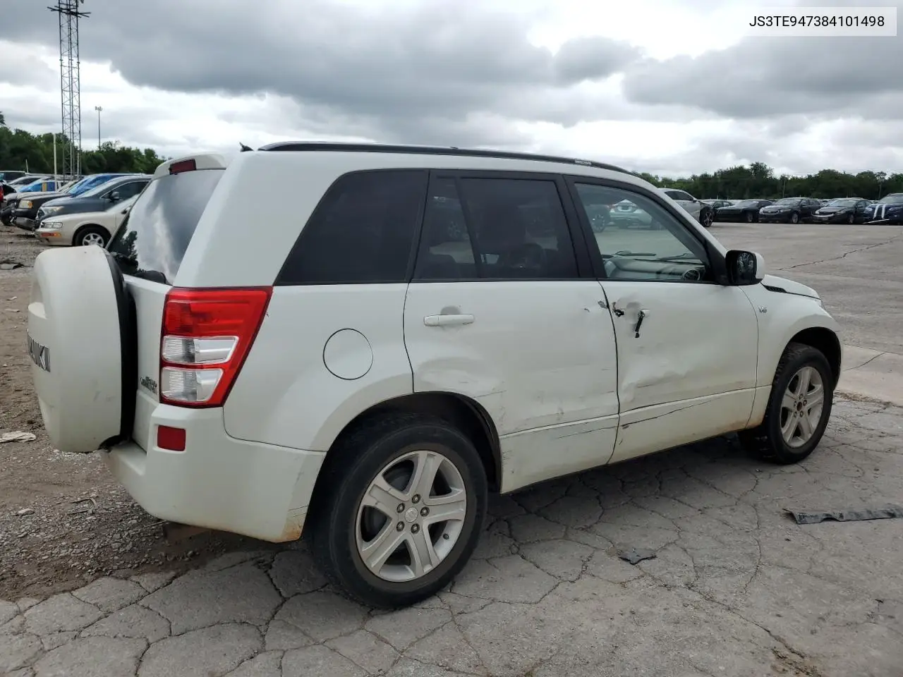 2008 Suzuki Grand Vitara Luxury VIN: JS3TE947384101498 Lot: 55687555