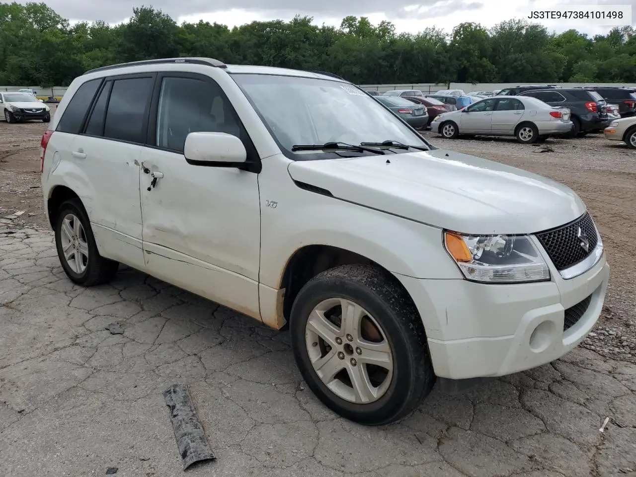 2008 Suzuki Grand Vitara Luxury VIN: JS3TE947384101498 Lot: 55687555