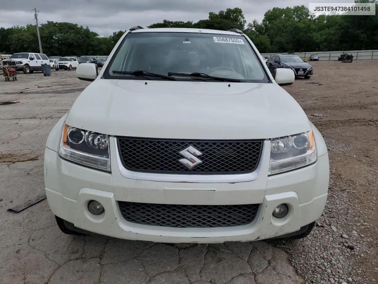 2008 Suzuki Grand Vitara Luxury VIN: JS3TE947384101498 Lot: 55687555