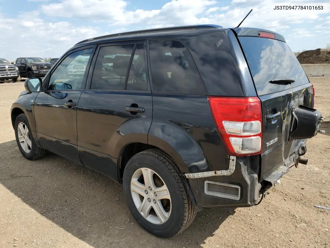 2008 Suzuki Grand Vitara Luxury VIN: JS3TD947784101653 Lot: 55773325
