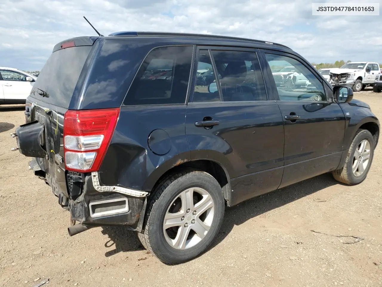 2008 Suzuki Grand Vitara Luxury VIN: JS3TD947784101653 Lot: 55773325