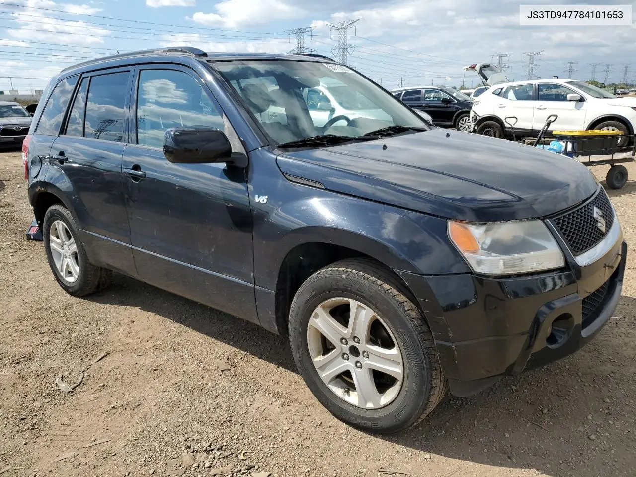 2008 Suzuki Grand Vitara Luxury VIN: JS3TD947784101653 Lot: 55773325