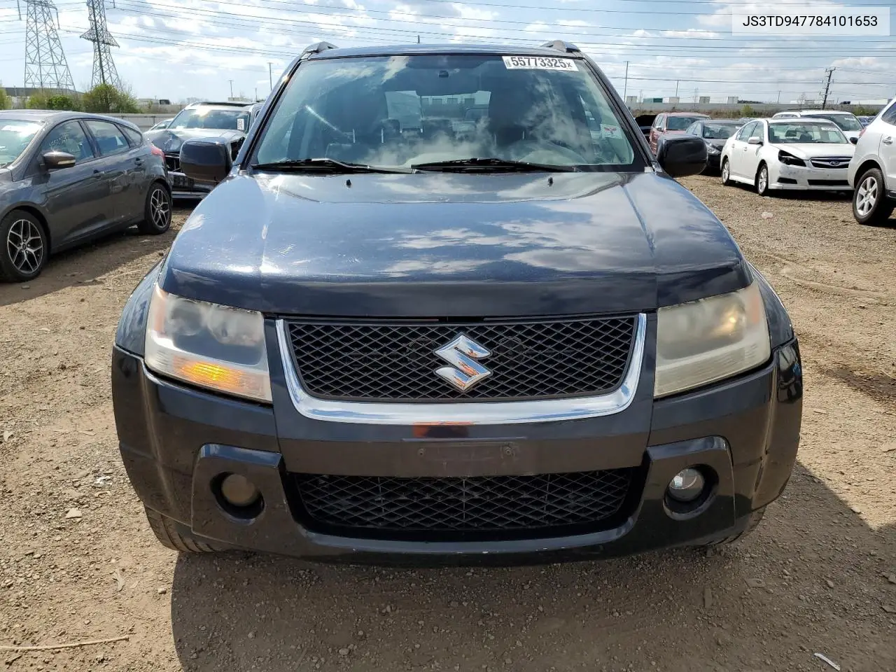 2008 Suzuki Grand Vitara Luxury VIN: JS3TD947784101653 Lot: 55773325