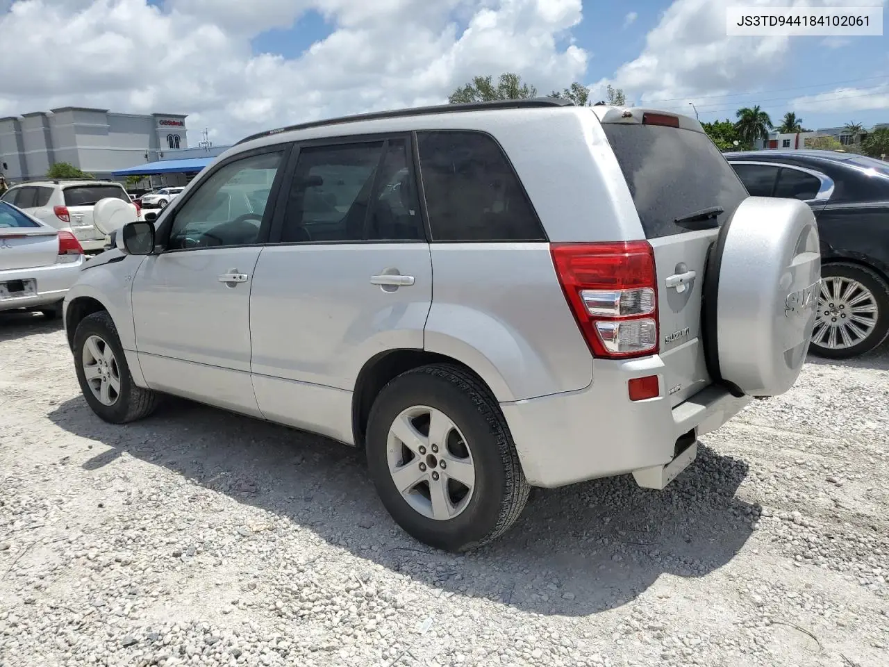 2008 Suzuki Grand Vitara Xsport VIN: JS3TD944184102061 Lot: 56032455
