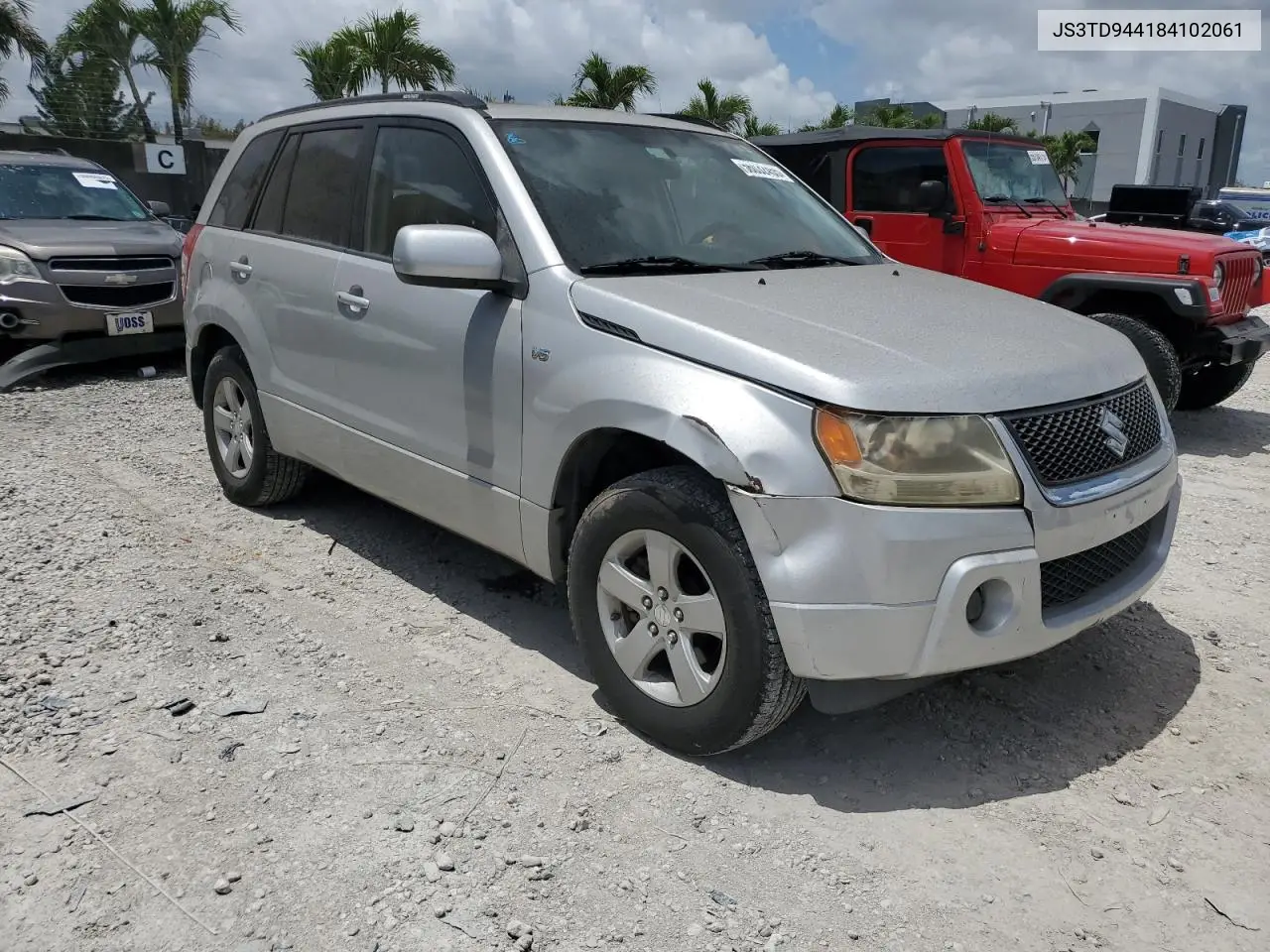 2008 Suzuki Grand Vitara Xsport VIN: JS3TD944184102061 Lot: 56032455