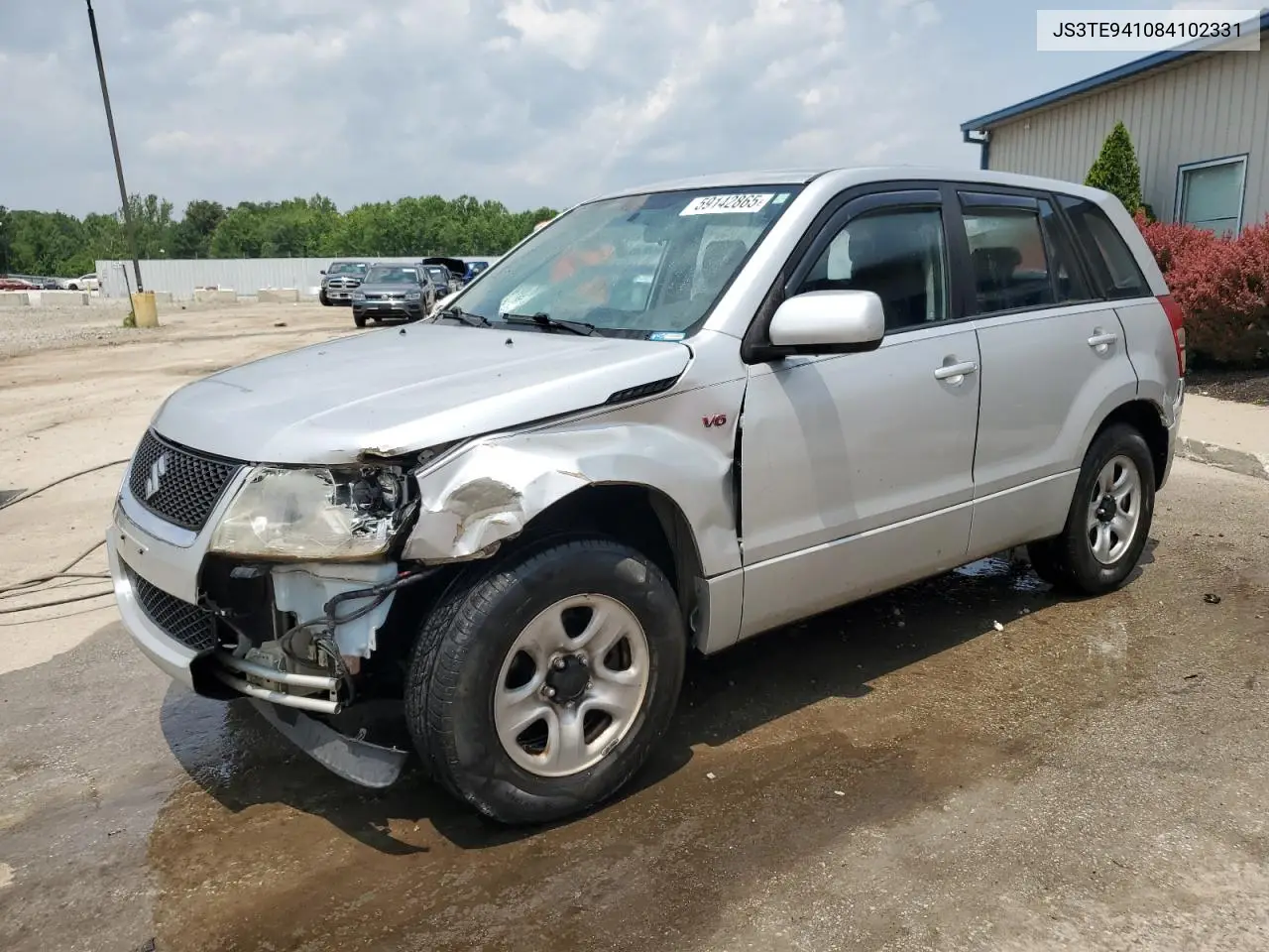 2008 Suzuki Grand Vitara VIN: JS3TE941084102331 Lot: 59142865