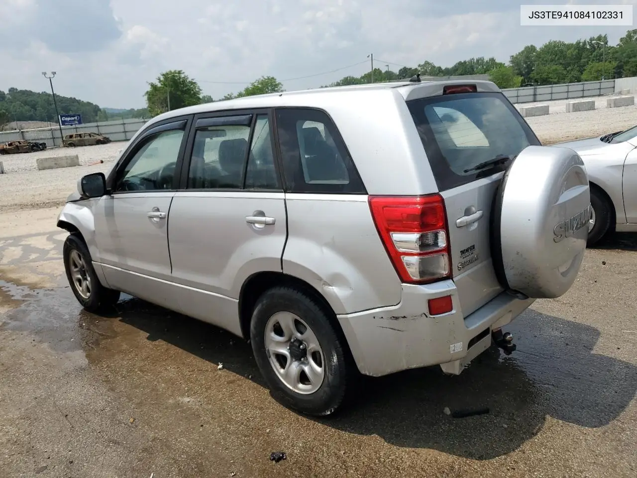 2008 Suzuki Grand Vitara VIN: JS3TE941084102331 Lot: 59142865