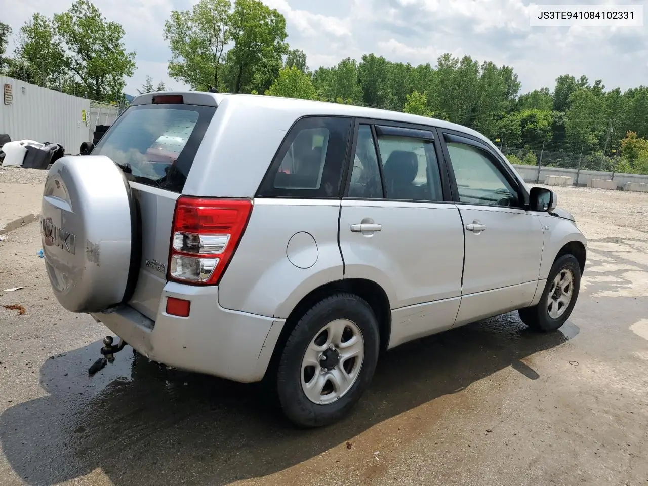 2008 Suzuki Grand Vitara VIN: JS3TE941084102331 Lot: 59142865