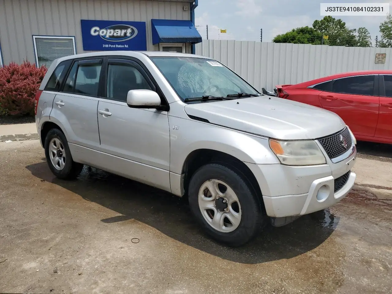2008 Suzuki Grand Vitara VIN: JS3TE941084102331 Lot: 59142865