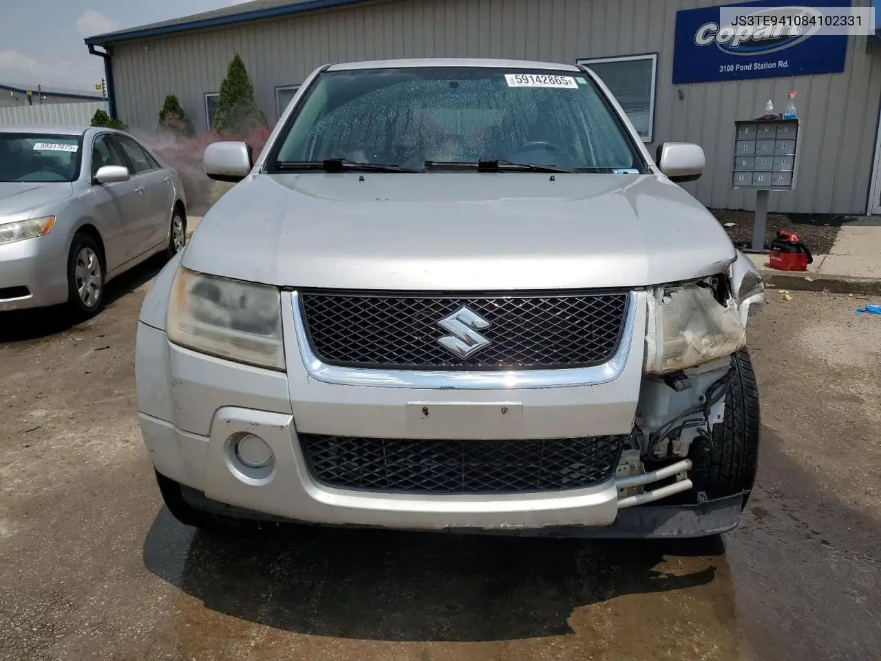 2008 Suzuki Grand Vitara VIN: JS3TE941084102331 Lot: 59142865