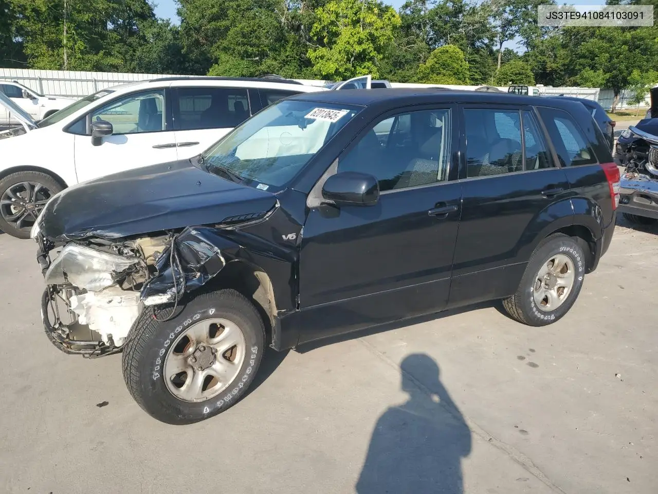 2008 Suzuki Grand Vitara VIN: JS3TE941084103091 Lot: 62013645