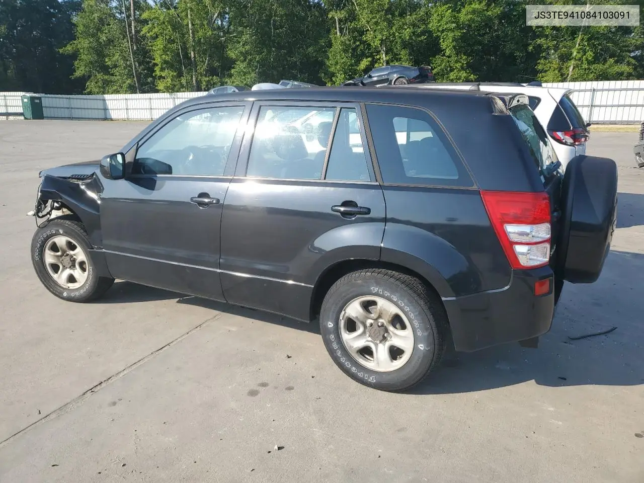 2008 Suzuki Grand Vitara VIN: JS3TE941084103091 Lot: 62013645