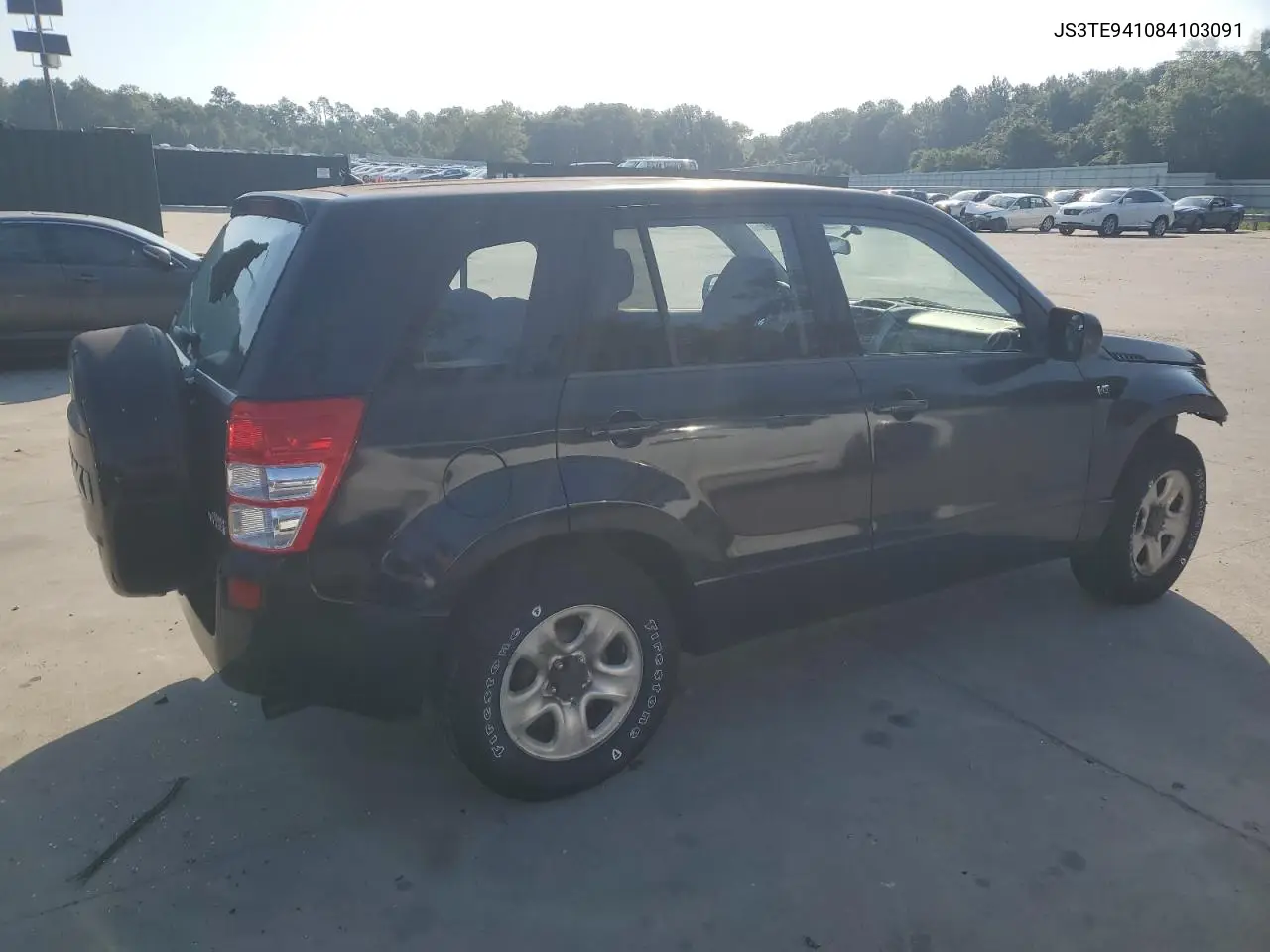 2008 Suzuki Grand Vitara VIN: JS3TE941084103091 Lot: 62013645