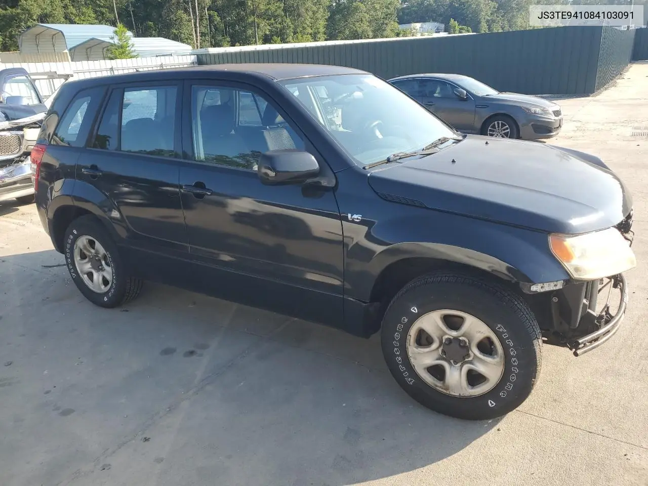 2008 Suzuki Grand Vitara VIN: JS3TE941084103091 Lot: 62013645