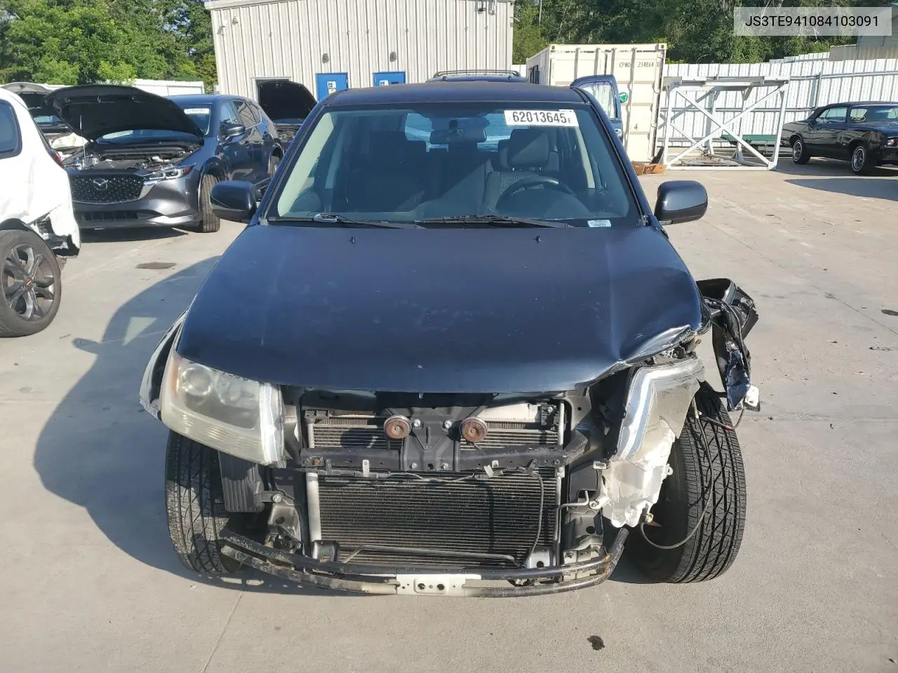 2008 Suzuki Grand Vitara VIN: JS3TE941084103091 Lot: 62013645